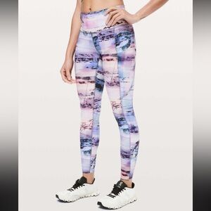 Lululemon Fast & Free 7/8 Tight II *Nulux 25”